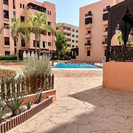 Oasis De Detente Avec Terrasse Et Vue Sur Piscine Marrakesch Exterior foto