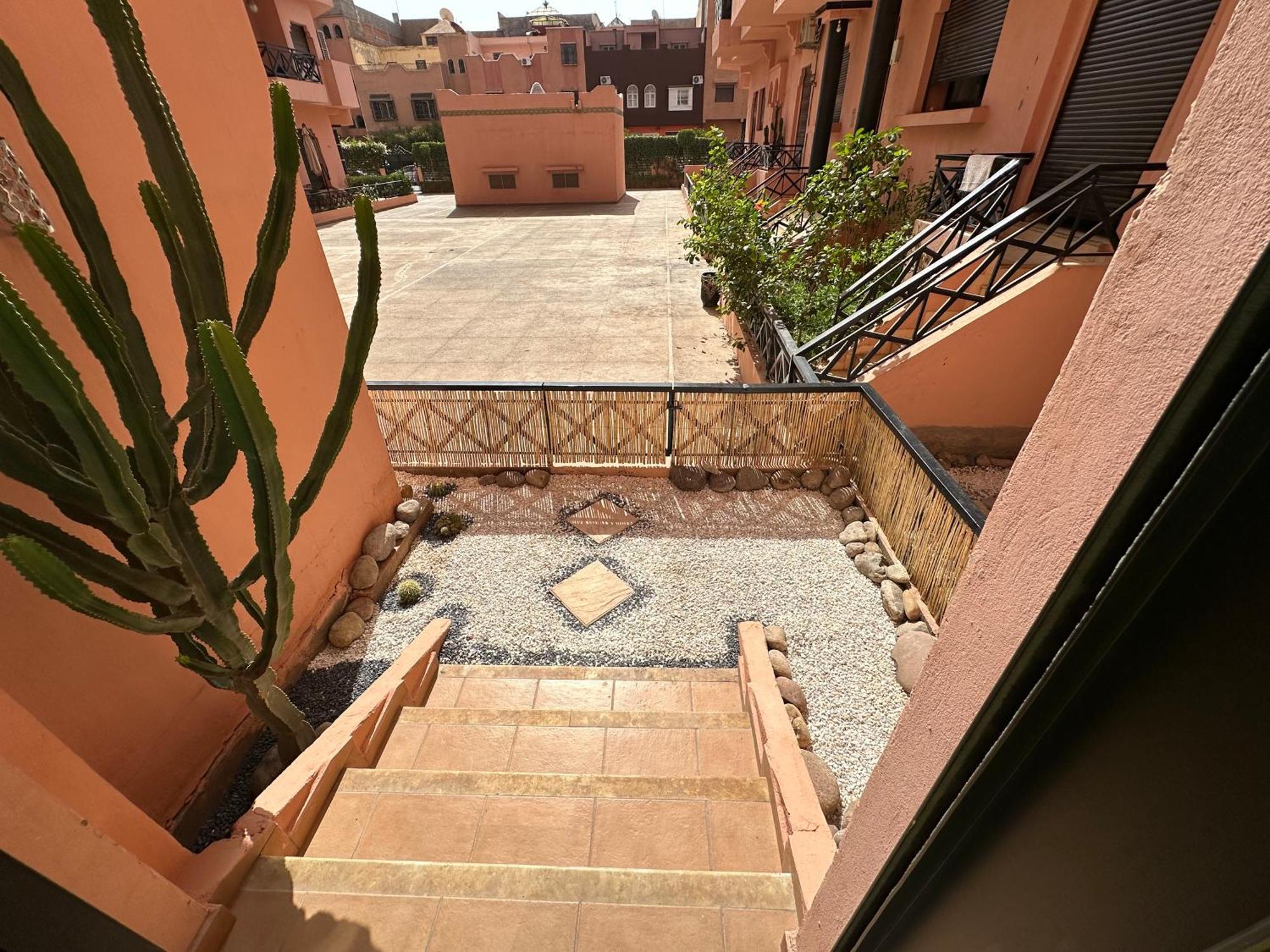 Oasis De Detente Avec Terrasse Et Vue Sur Piscine Marrakesch Exterior foto