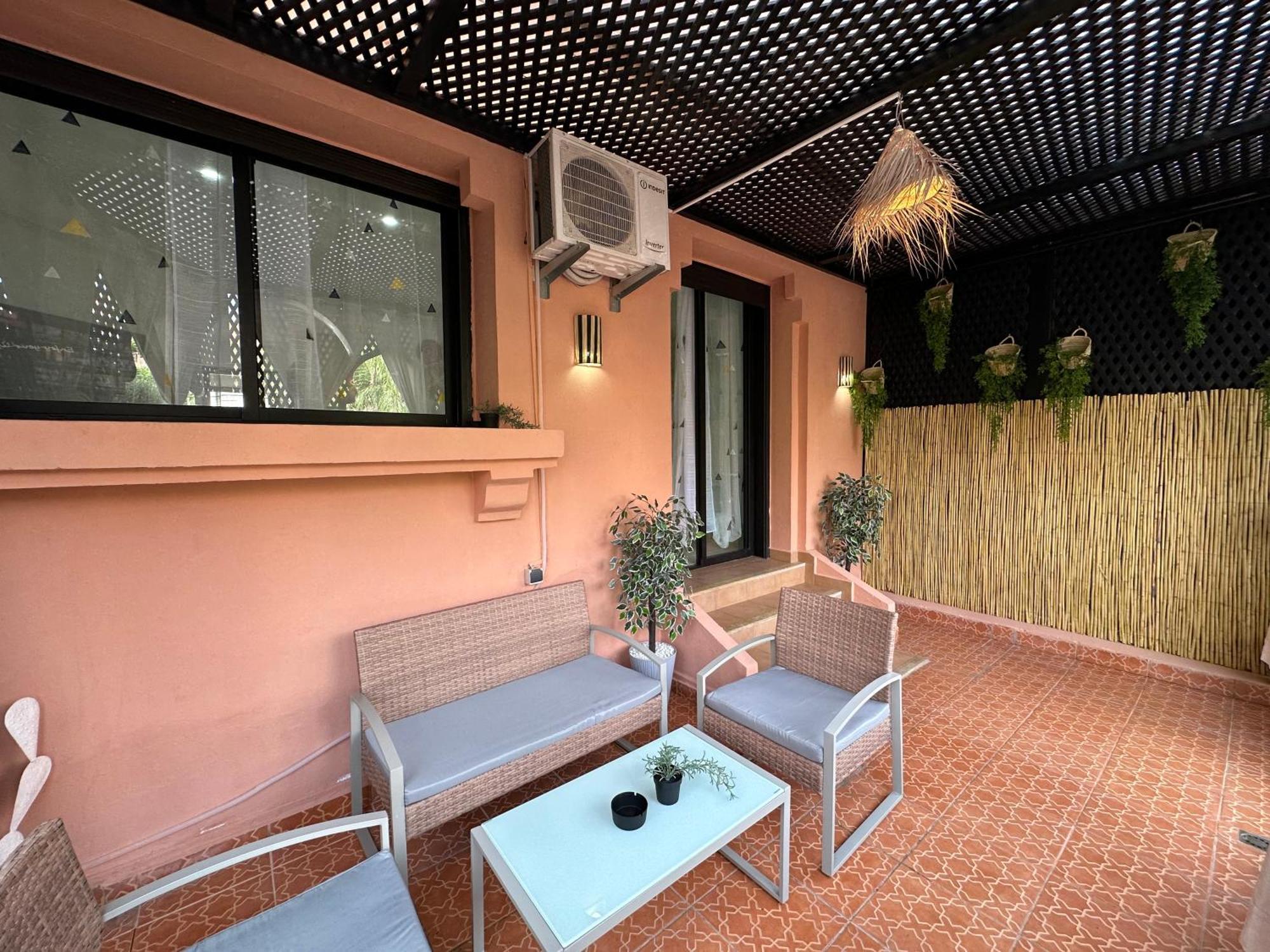 Oasis De Detente Avec Terrasse Et Vue Sur Piscine Marrakesch Exterior foto